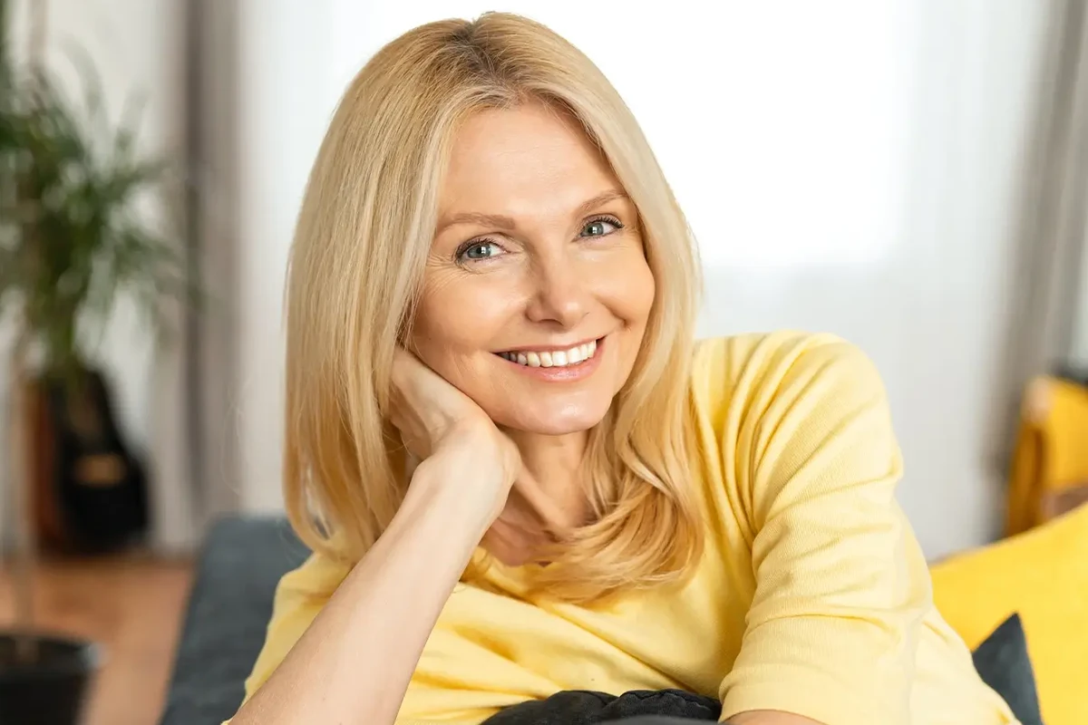 Woman Smiling Facial Rejuvenation Cincinnati2